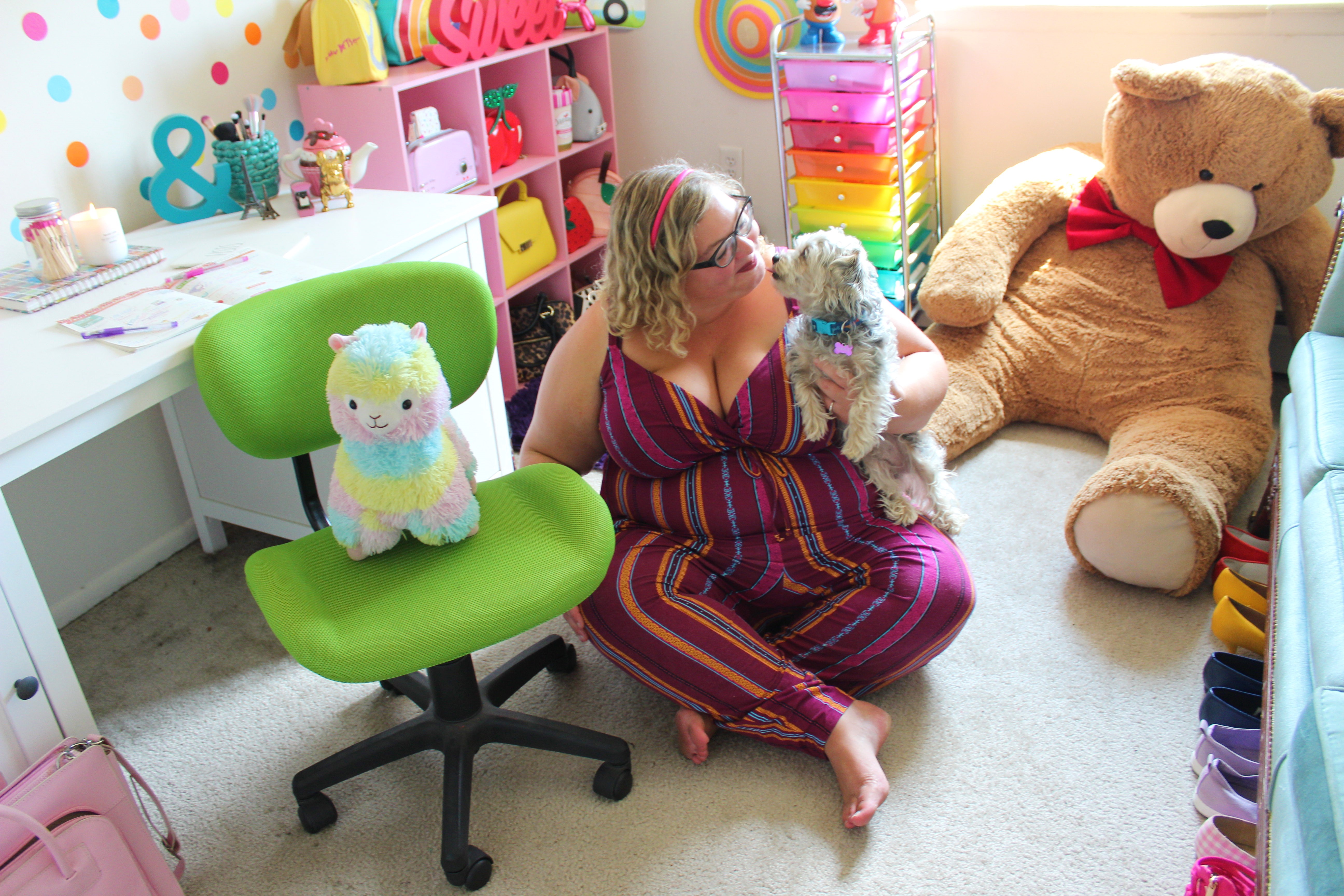 Finally: A Rainbow Home Tour! – Penny Darling